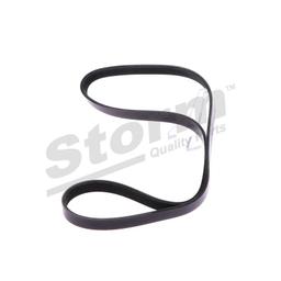 Courroie trapézoïdale à nervures STORM QUALITY PARTS STO5PK1138