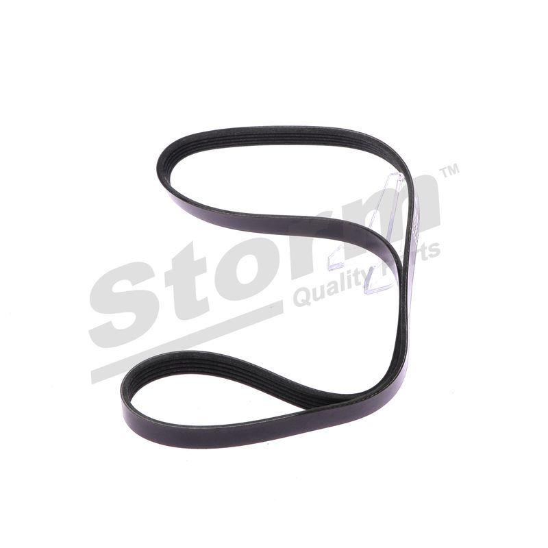 Courroie trapézoïdale à nervures STORM QUALITY PARTS STO5PK1138