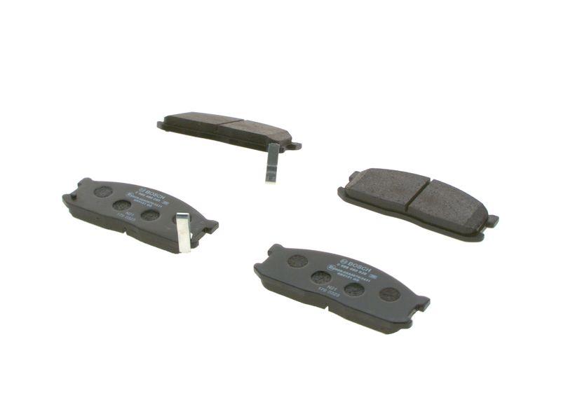 Kit de plaquettes de frein, frein à disque BOSCH 0 986 460 020