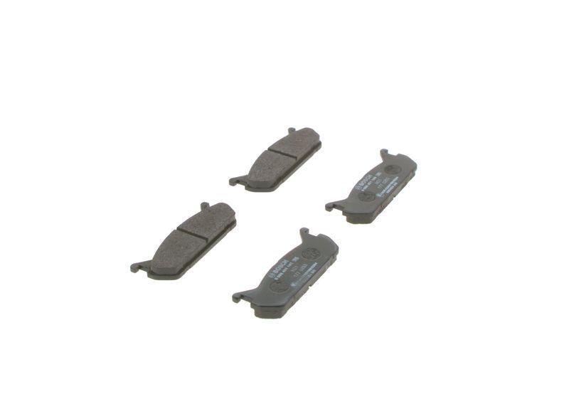 Kit de plaquettes de frein, frein à disque BOSCH 0 986 461 146