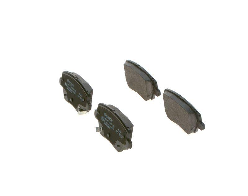 Kit de plaquettes de frein, frein à disque BOSCH 0 986 424 864