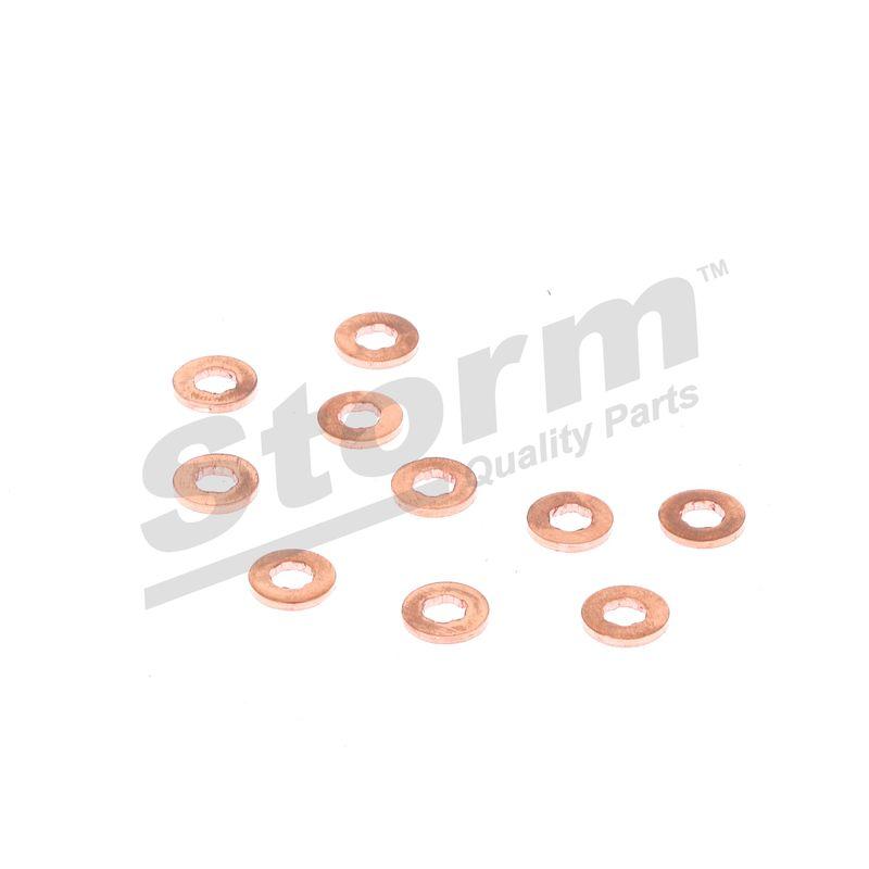 Bague d'étanchéité, porte-injecteur STORM QUALITY PARTS 46000000716