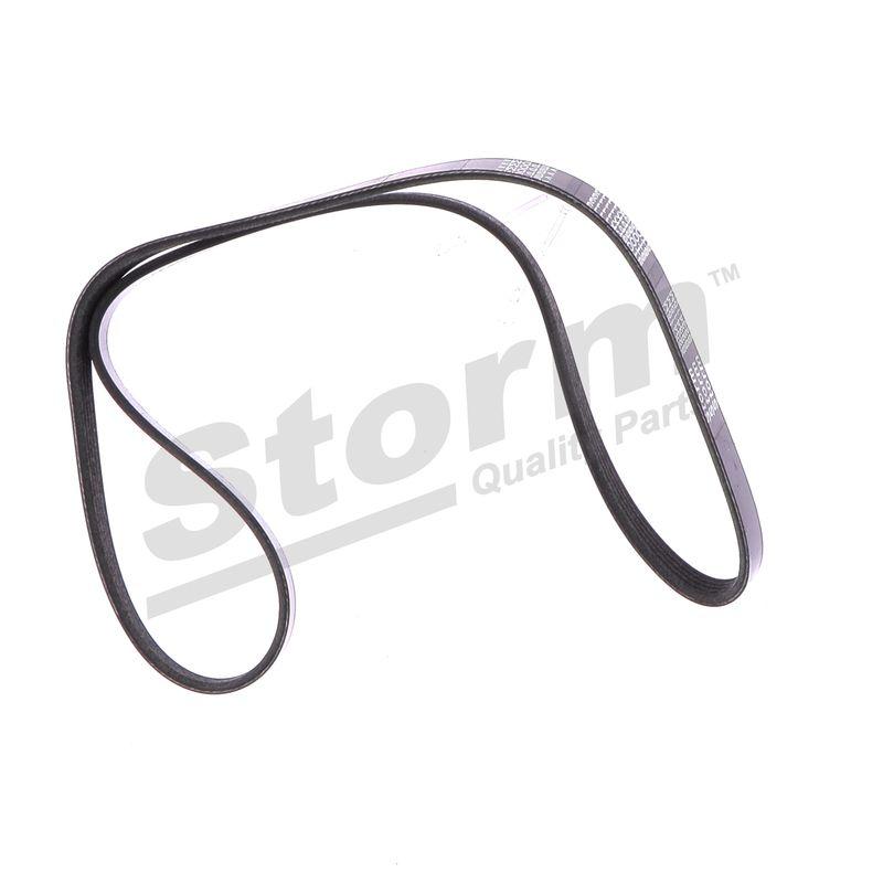 Courroie trapézoïdale à nervures STORM QUALITY PARTS STO5PK1113