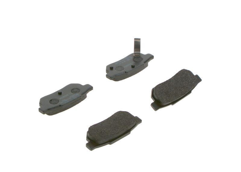Kit de plaquettes de frein, frein à disque BOSCH 0 986 461 131