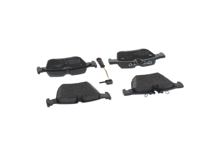 Kit de plaquettes de frein, frein à disque BOSCH 0 986 494 752