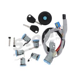 Jeu de cylindres de serrures STORM QUALITY PARTS 29028