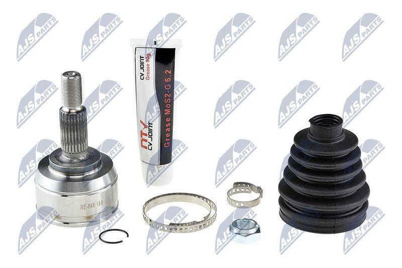 Jeu de joints, arbre de transmission NTY NPZ-RE-046