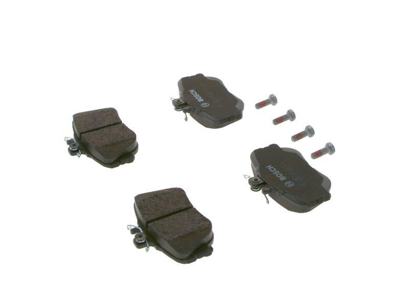 Kit de plaquettes de frein, frein à disque BOSCH 0 986 460 977