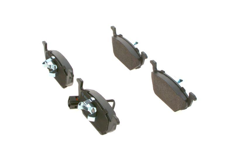 Kit de plaquettes de frein, frein à disque BOSCH 0 986 494 019
