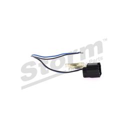 Kit réparation de câble, feu de plaque d'immatriculation STORM QUALITY PARTS 810097