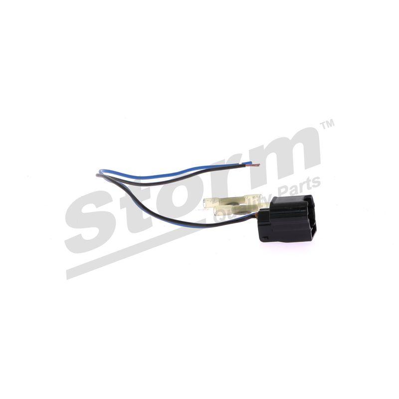 Kit réparation de câble, feu de plaque d'immatriculation STORM QUALITY PARTS 810097