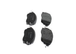 Kit de plaquettes de frein, frein à disque BOSCH 0986494741