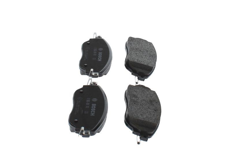 Kit de plaquettes de frein, frein à disque BOSCH 0986494741