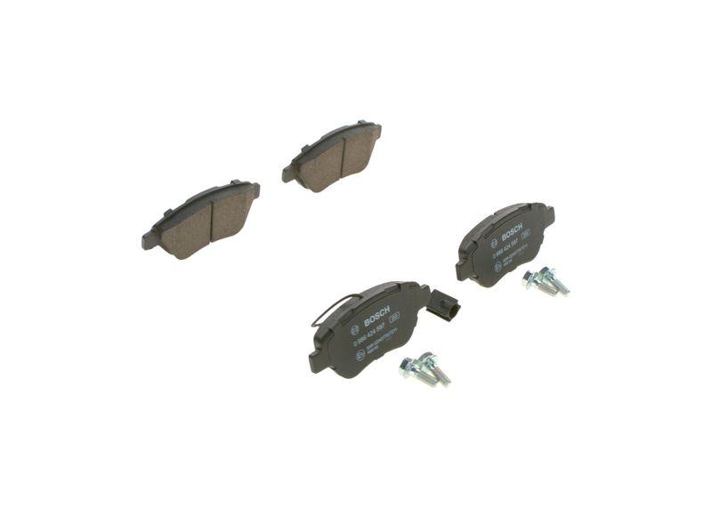 Kit de plaquettes de frein, frein à disque BOSCH 0 986 424 597