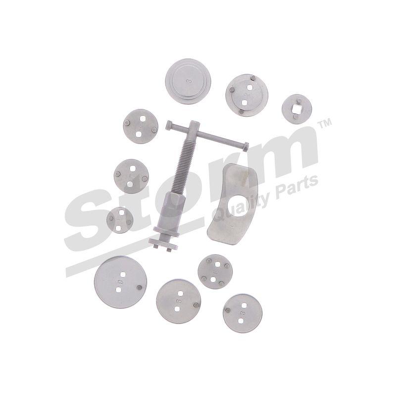 Kit d'outils de rotation/de remise, piston d'étrier de frein STORM QUALITY PARTS 555510
