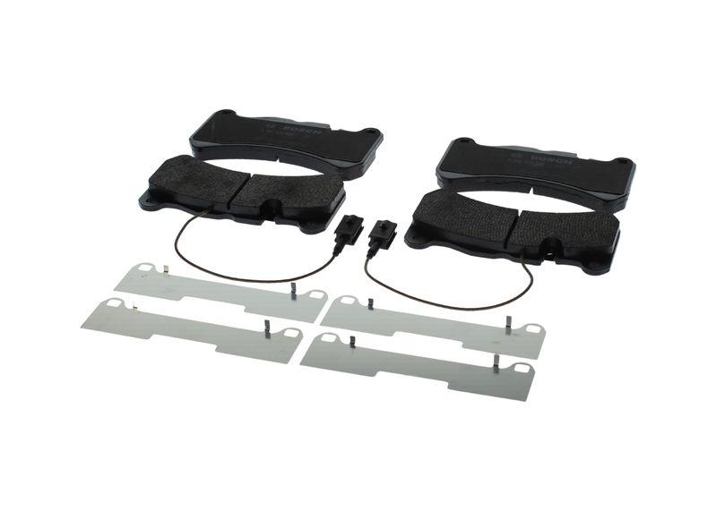 Kit de plaquettes de frein, frein à disque BOSCH 0 986 424 104