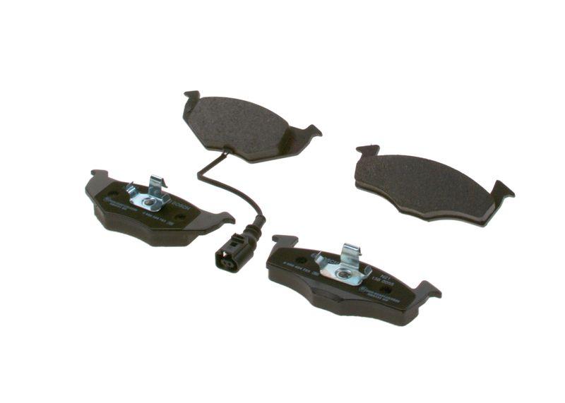Kit de plaquettes de frein, frein à disque BOSCH 0 986 424 723