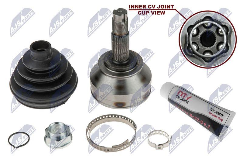 Jeu de joints, arbre de transmission NTY NPZ-AR-016