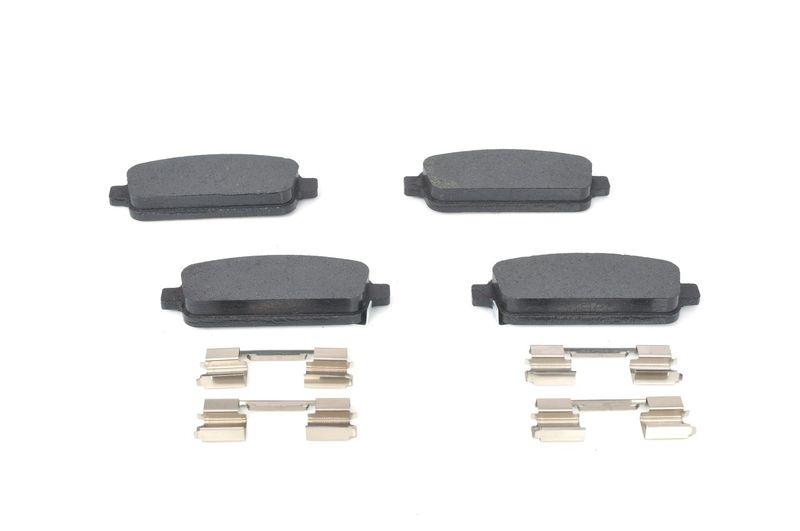 Kit de plaquettes de frein, frein à disque BOSCH 0 986 494 666