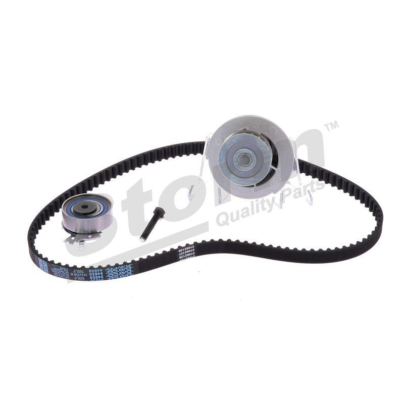 Pompe à eau + kit de courroie crantée STORM QUALITY PARTS 5550019KP