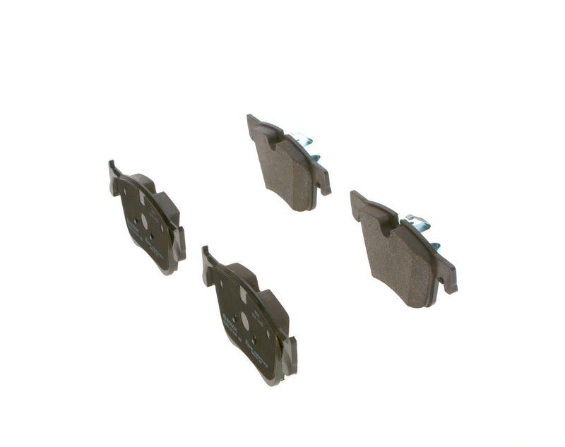 Kit de plaquettes de frein, frein à disque BOSCH 0 986 424 860