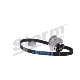 Pompe à eau + kit de courroie crantée STORM QUALITY PARTS 5550727KP