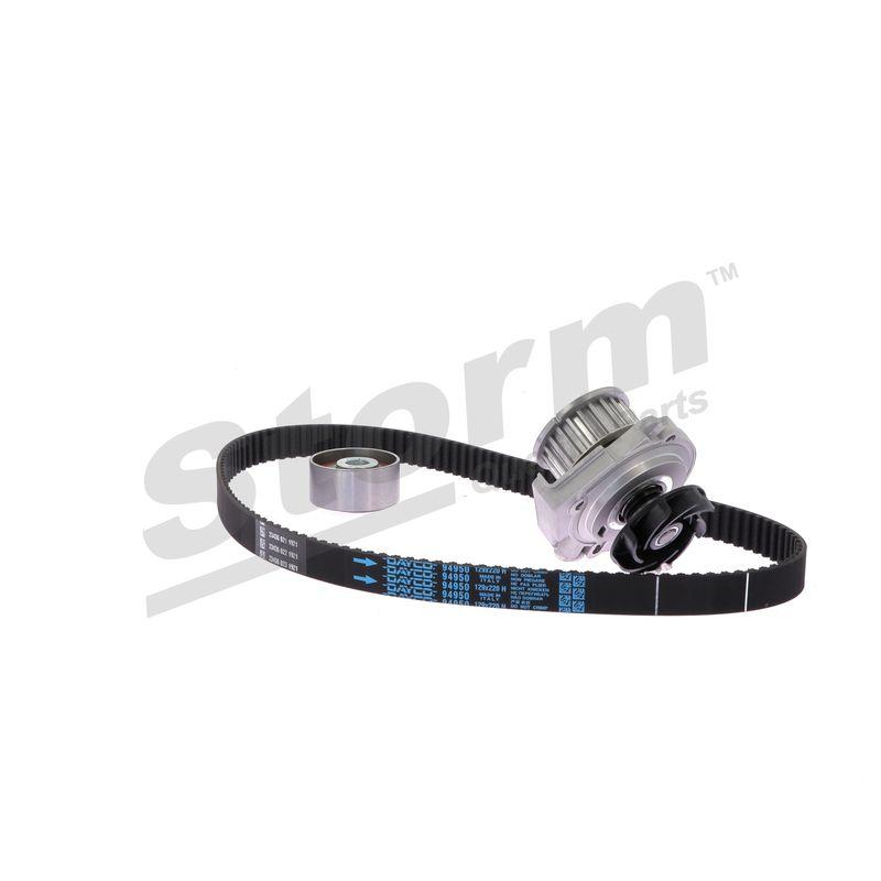 Pompe à eau + kit de courroie crantée STORM QUALITY PARTS 5550727KP