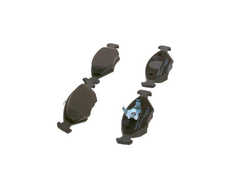 Kit de plaquettes de frein, frein à disque BOSCH 0 986 424 458