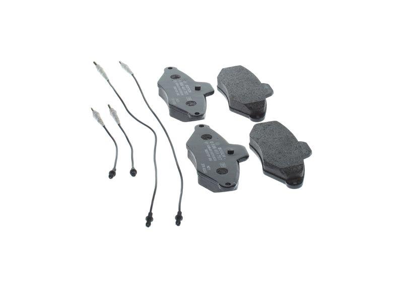 Kit de plaquettes de frein, frein à disque BOSCH 0 986 461 757