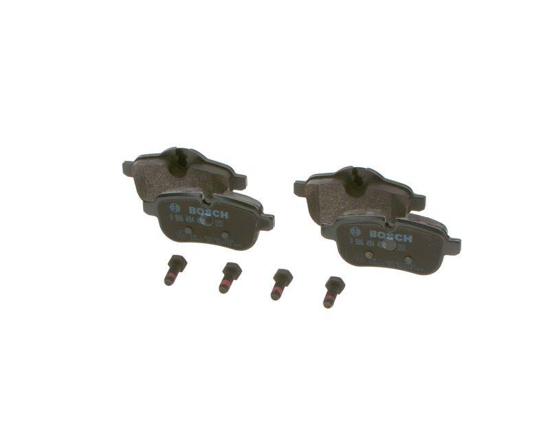 Kit de plaquettes de frein, frein à disque BOSCH 0 986 494 450