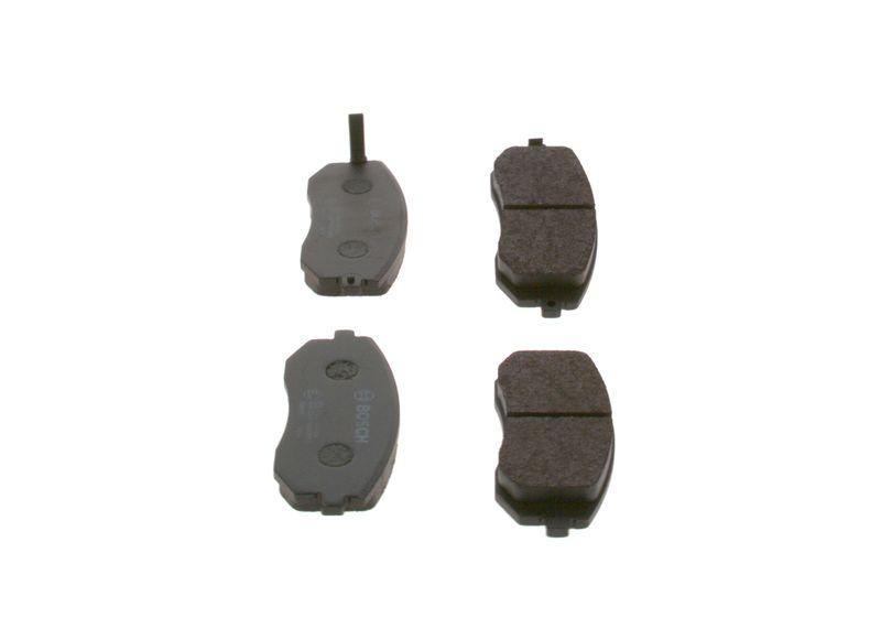 Kit de plaquettes de frein, frein à disque BOSCH 0 986 494 558