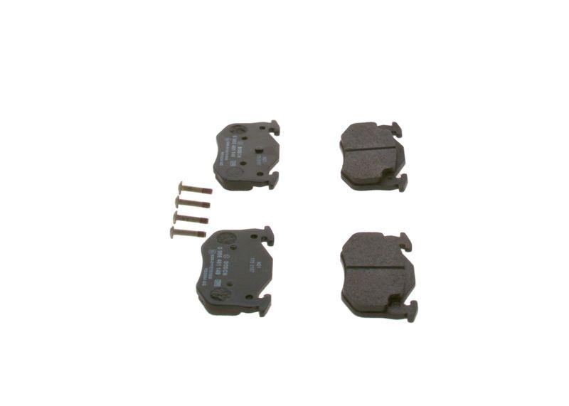 Kit de plaquettes de frein, frein à disque BOSCH 0 986 461 149