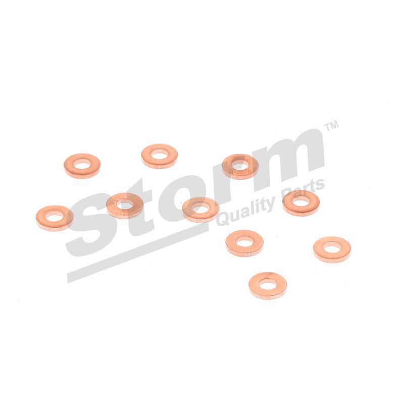 Bague d'étanchéité, porte-injecteur STORM QUALITY PARTS 46000000516