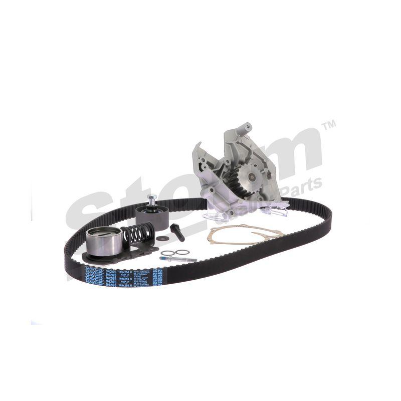 Pompe à eau + kit de courroie crantée STORM QUALITY PARTS 5550112KP