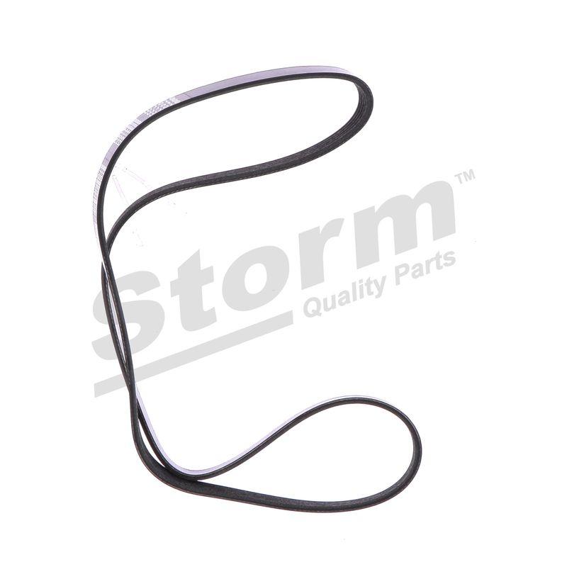 Courroie trapézoïdale à nervures STORM QUALITY PARTS STO5PK1200