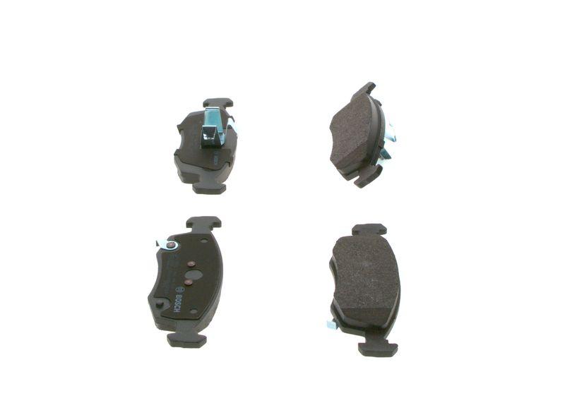 Kit de plaquettes de frein, frein à disque BOSCH 0 986 494 537
