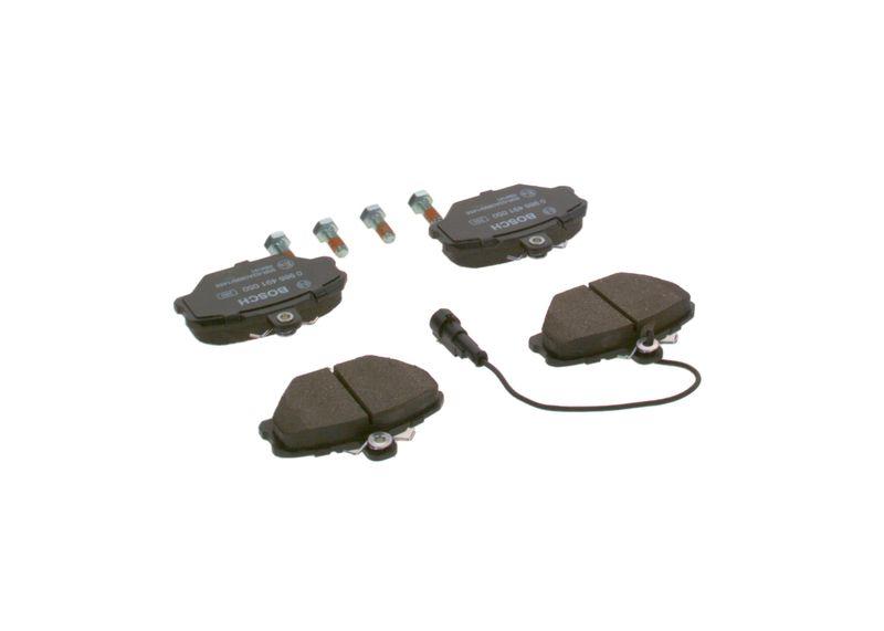 Kit de plaquettes de frein, frein à disque BOSCH 0 986 491 050