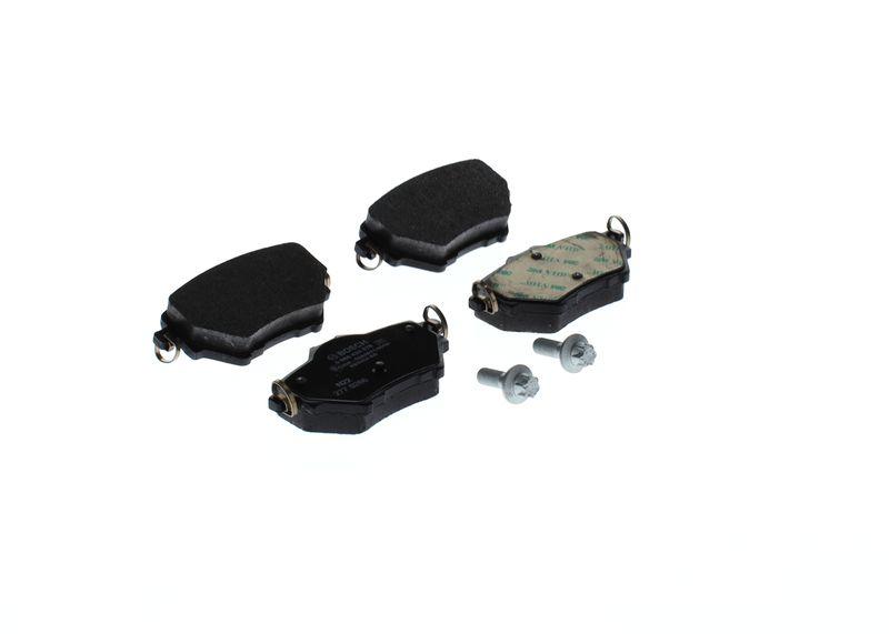 Kit de plaquettes de frein, frein à disque BOSCH 0 986 424 878