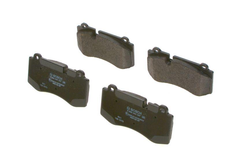 Kit de plaquettes de frein, frein à disque BOSCH 0 986 494 167
