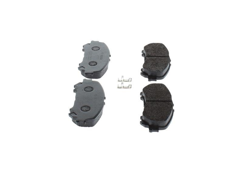 Kit de plaquettes de frein, frein à disque BOSCH 0 986 494 720