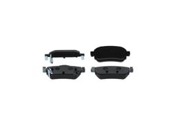 Kit de plaquettes de frein, frein à disque BOSCH 0986494816