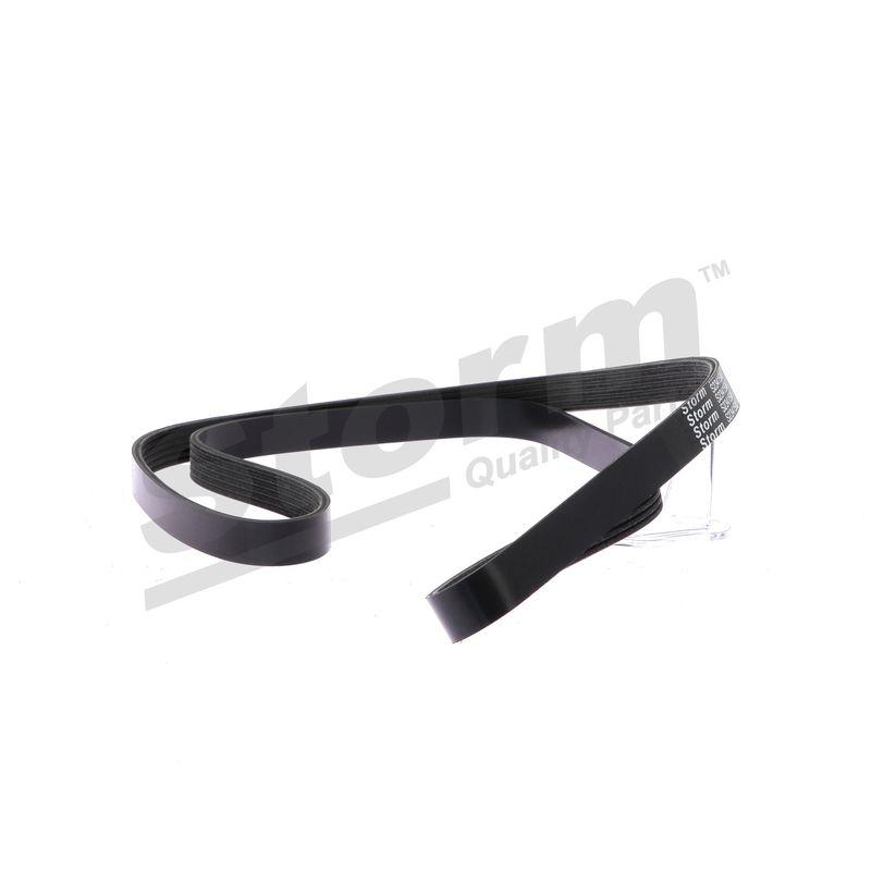 Courroie trapézoïdale à nervures STORM QUALITY PARTS STO6PK1638