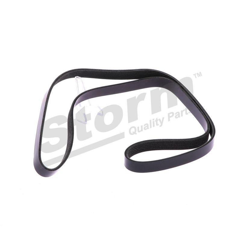 Courroie trapézoïdale à nervures STORM QUALITY PARTS STO6PK1513