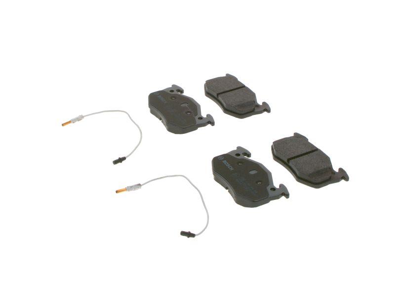 Kit de plaquettes de frein, frein à disque BOSCH 0 986 466 346