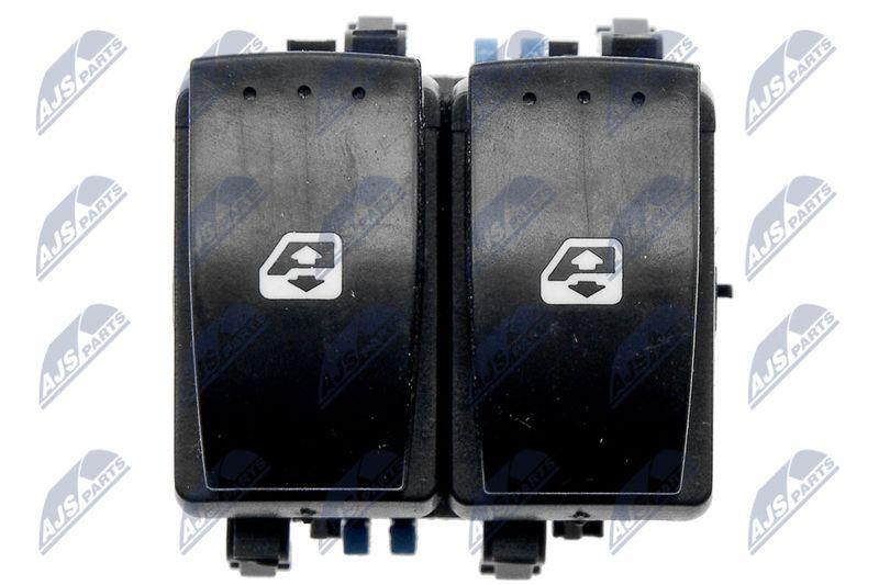 Interrupteur, lève-vitre NTY EWS-RE-038