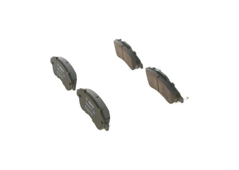 Kit de plaquettes de frein, frein à disque BOSCH 0 986 494 379