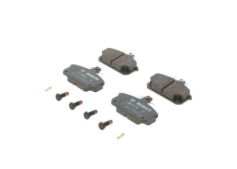 Kit de plaquettes de frein, frein à disque BOSCH 0 986 494 531