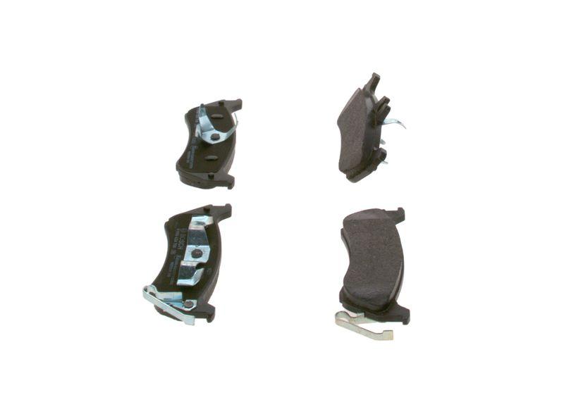 Kit de plaquettes de frein, frein à disque BOSCH 0986424708