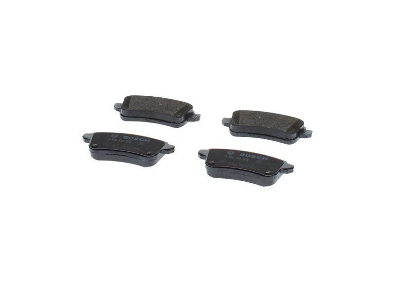 Kit de plaquettes de frein, frein à disque BOSCH 0 986 494 978