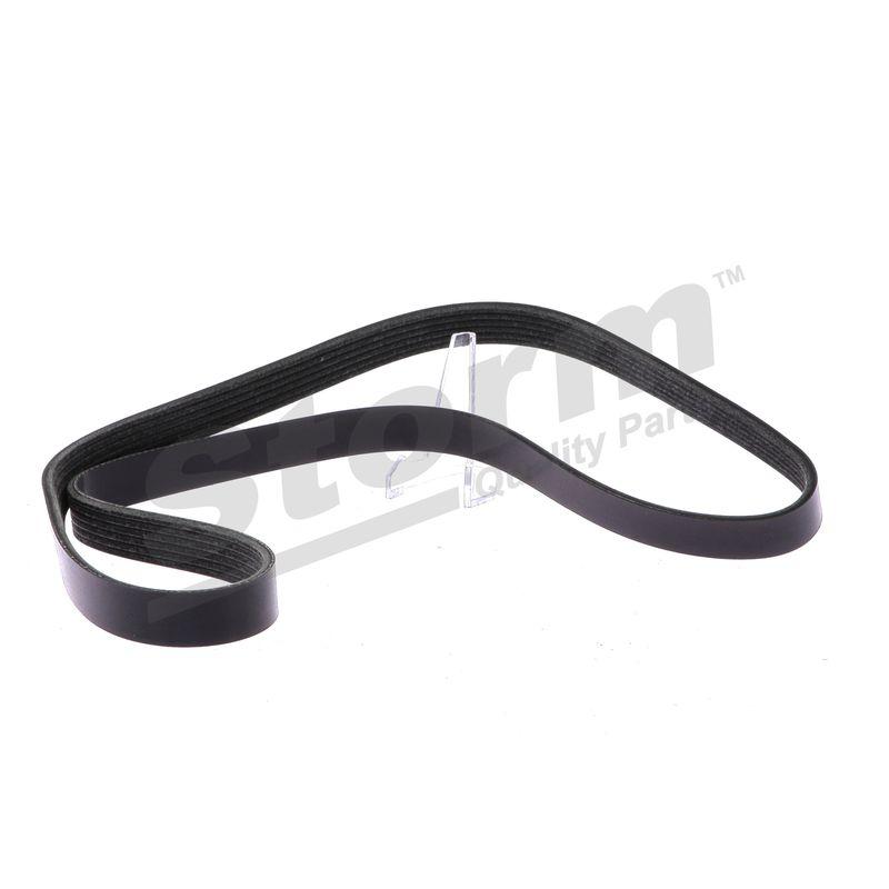 Courroie trapézoïdale à nervures STORM QUALITY PARTS STO6PK1183